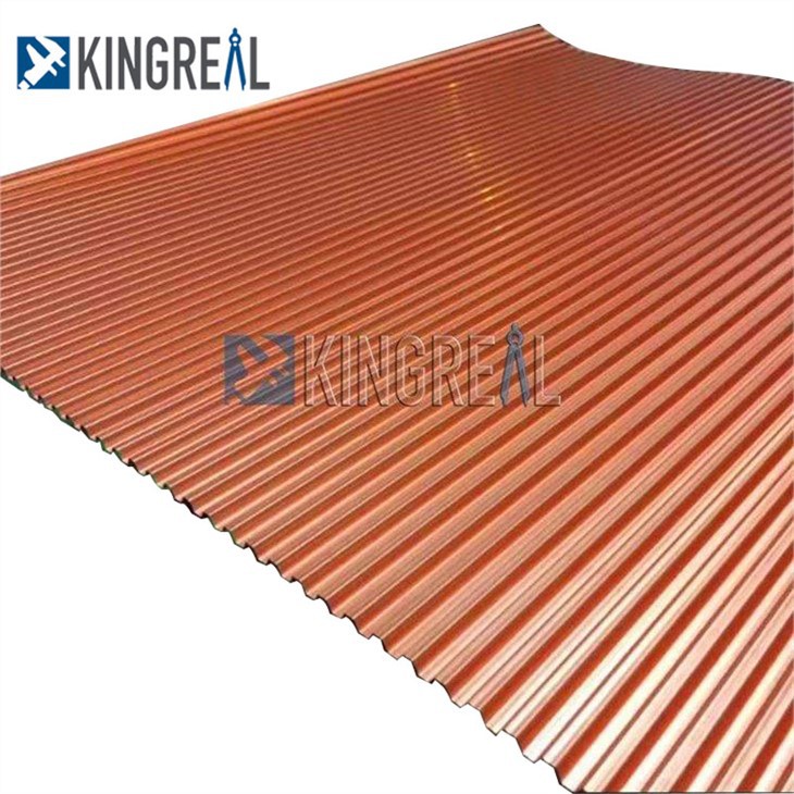 3-corrugated galvanized sheet metal equipment