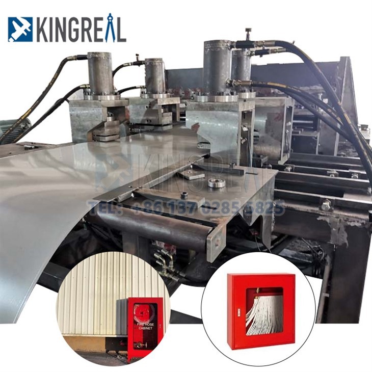 Máy tạo khung cuộn tủ cứu hỏa