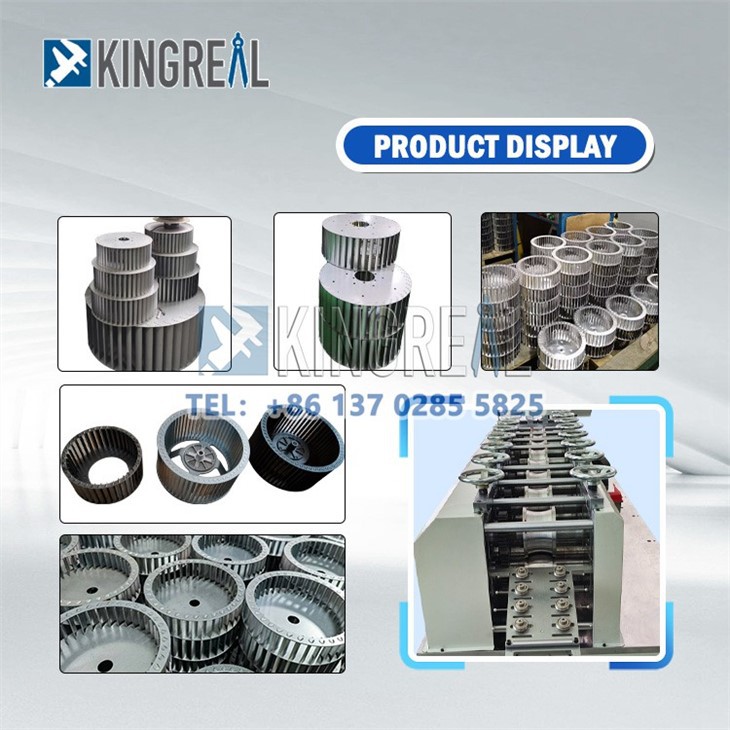 High Quality Centrifugal Impeller Fan Production Line
