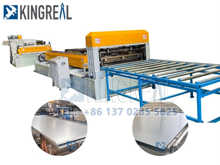 Máy cán định hình tấm ốp tường bằng kim loại