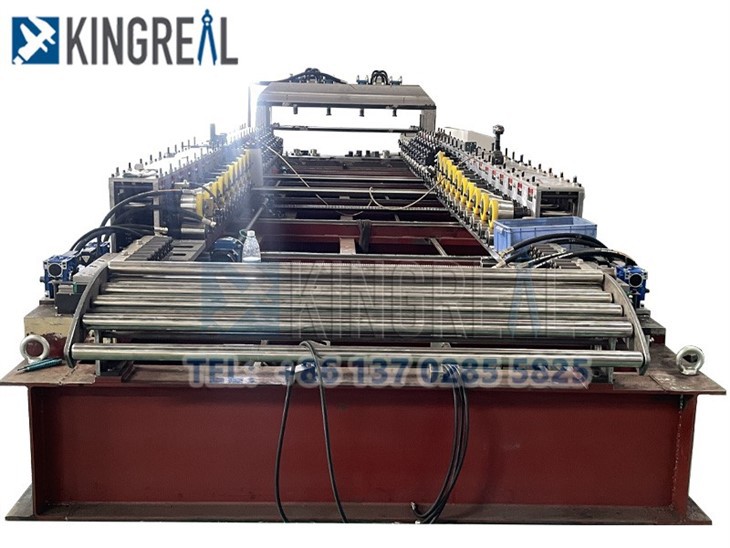 Metal Wall Panel Tile Roll Forming Machine