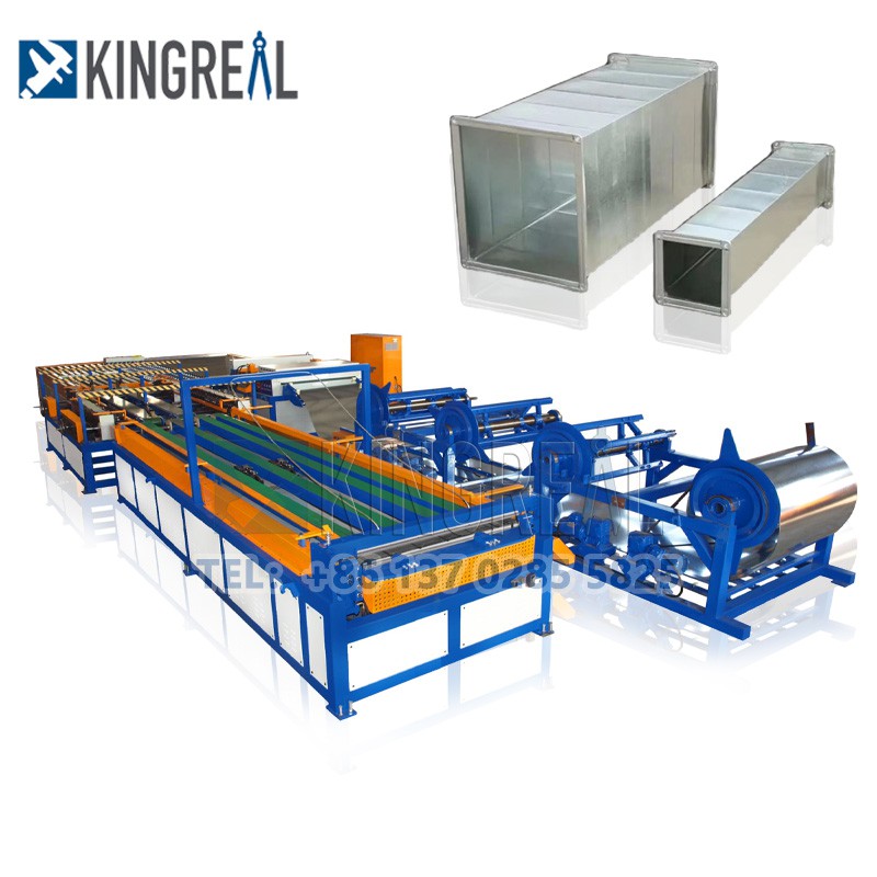 Máy uốn ống hình chữ nhật