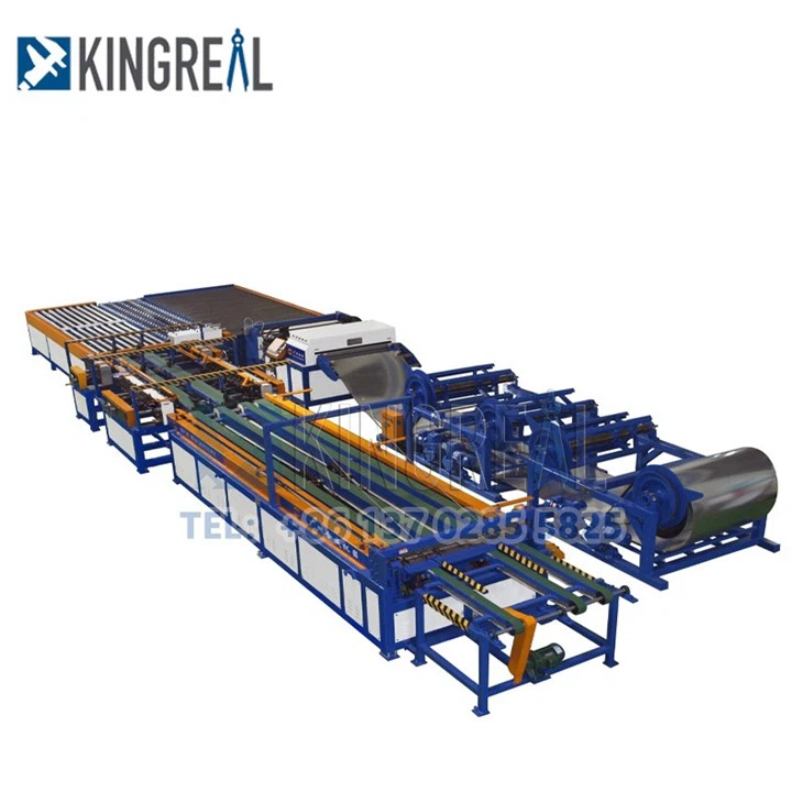 Rectangular Ducts Bending Forming Machine