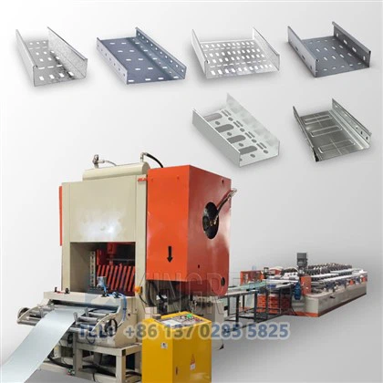 Máy tạo thành khay cáp chính xác cao