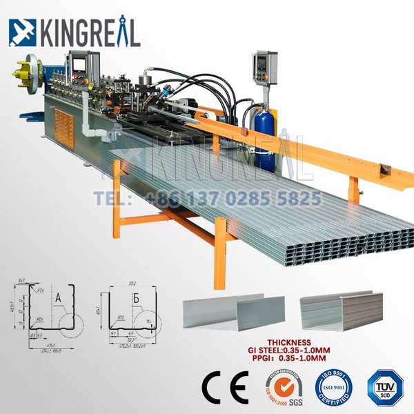 metal stud and track roll forming machine metal stud and track roll forming machine